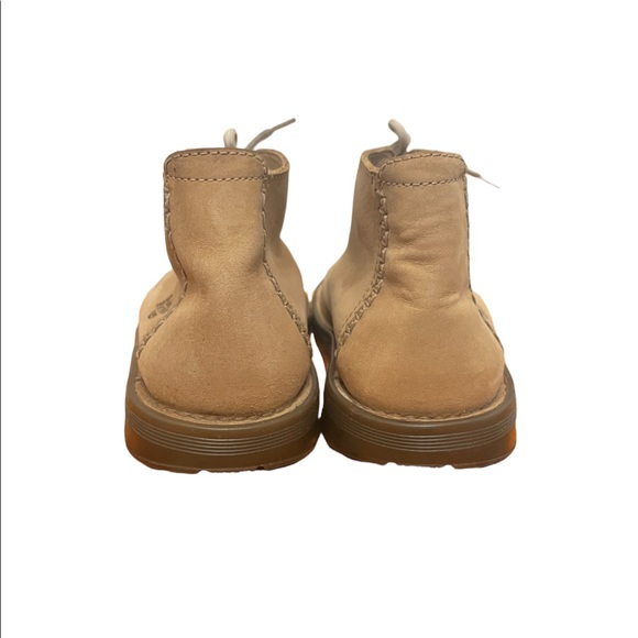 Dr. Martens Nubuck Suede shoe boots US 7 UK 5 = sole measures 11 in” - Picture 2 of 9